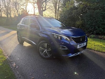 Used Peugeot 3008 GT-line 2019 Blue Hatchback