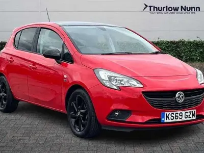 Used Vauxhall Corsa S 90 HP (66 kW) 2019 Red Hatchback