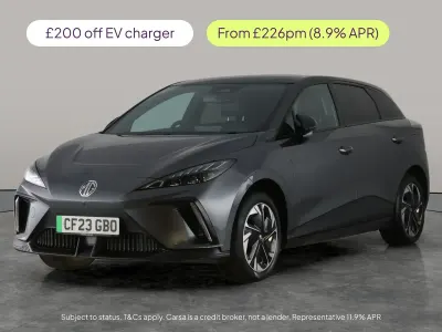 Used MG MG4 EV Trophy 2023 Grey Hatchback