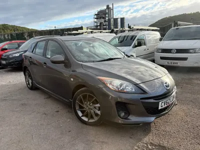 Used Mazda 3 2013 Grey Hatchback