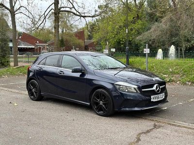 Used Mercedes A180 Executive 2016 Blue Hatchback