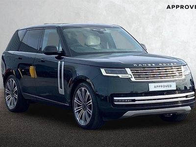 New Land Rover Range Rover Autobiography 350 HP (257 kW) 2026 British racing green SUV