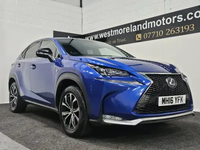 Used Lexus NX300h