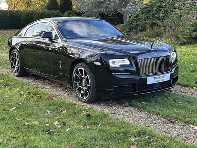 Used Rolls Royce Wraith 632 HP (464 kW) 2022 Coupe