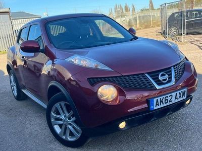 Used Nissan Juke Tekna 2012 Red SUV