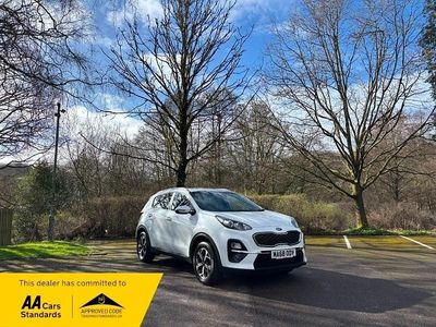 Used Kia Sportage 2018 White SUV