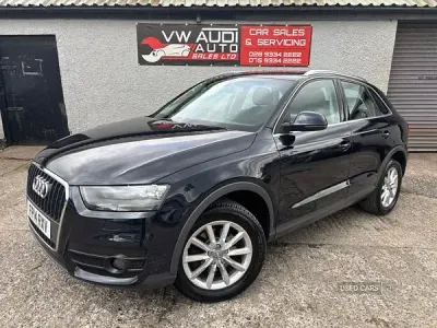Usado Audi Q3 2014 Azul SUV
