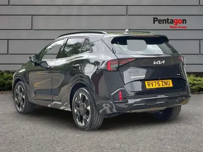 Used Kia Sportage GT-Line S 234 HP (172 kW) 2025 Black SUV