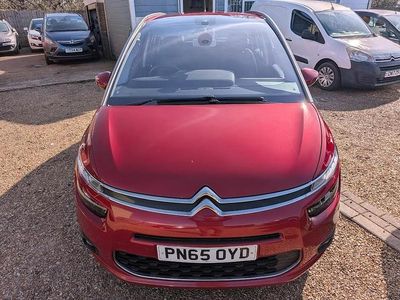 Used Citroën Grand C4 Picasso Exclusive 2015 Red MPV