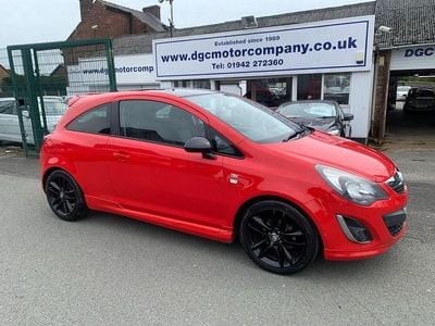 Used Vauxhall Corsa Edition 2014 Red Hatchback