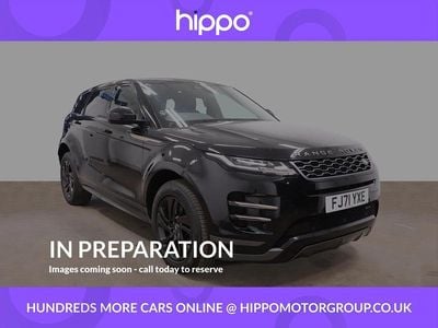 Used Land Rover Range Rover evoque R-Dynamic 204 HP (150 kW) 2021 Black SUV