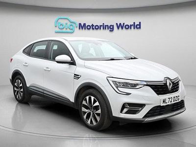 Used Renault Arkana Iconic 145 HP (106 kW) 2022 White SUV