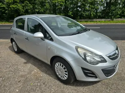 Used Vauxhall Corsa S 2014 Silver Hatchback