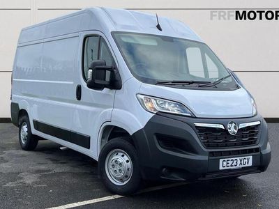 used Vauxhall Movano 2.2 Turbo D 140ps H2 Van Prime