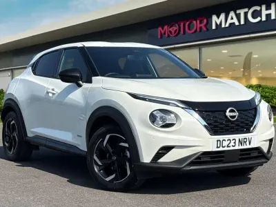 Used Nissan Juke N-Connecta 143 HP (105 kW) 2023 White SUV