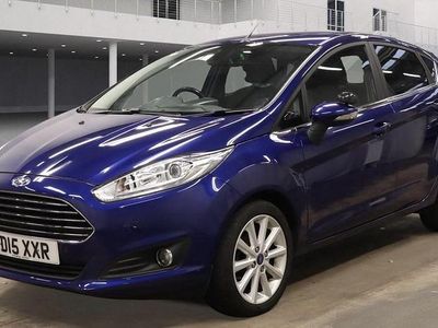 Used Ford Fiesta Titanium 125 HP (91 kW) 2015