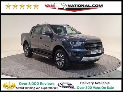 Grey Used 2022 Ford Ranger Wildtrack Pickup | £17,490 (Good price)