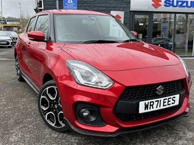 used Suzuki Swift Sport (2022/71)1.4 Boosterjet 48V Hybrid Sport 5d