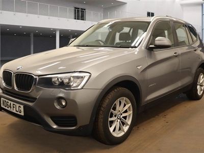 used BMW X3 2.0 20d SE Auto xDrive Euro 6 (s/s) 5dr