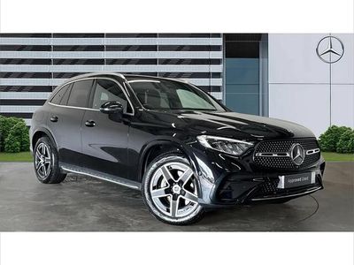 Used Mercedes GLC220 AMG line 194 HP (142 kW) 2023 Black SUV