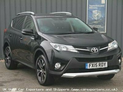 Used 2015 Toyota RAV4 SUV | £23,000