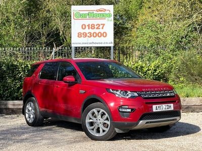 used Land Rover Discovery Sport (2017/17)2.0 TD4 (180bhp) HSE 5d