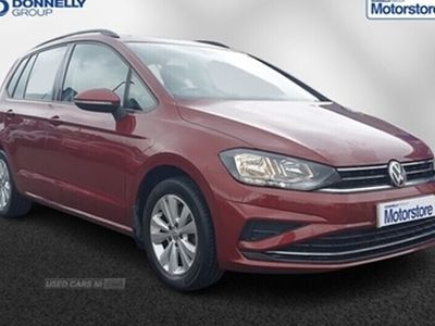 used VW Golf Sportsvan (2019/68)SE Navigation 1.5 TSI EVO 130PS (01/2018 on) 5d