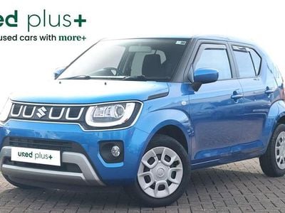 Used Suzuki Ignis SZ3 83 HP (61 kW) 2022 Blue SUV