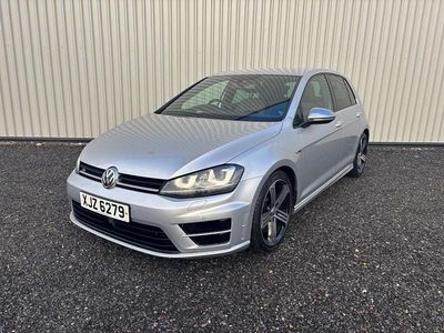 Silver Used 2015 VW Golf VII R Hatchback | £9,395 (Fair price)
