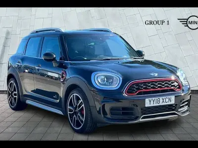 Used Mini John Cooper Works Countryman