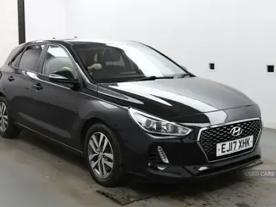 Used Hyundai i30 SE 2017 Black Hatchback
