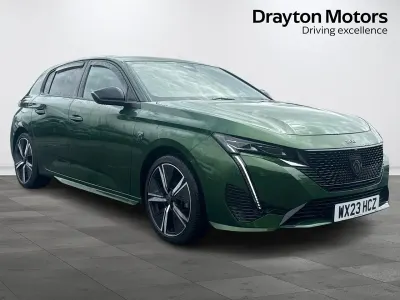Used Peugeot 308 GTi 130 HP (95 kW) 2023 Green Hatchback