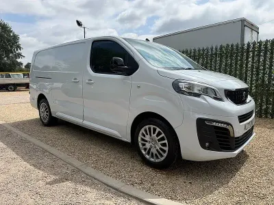 Used Peugeot Expert Premium 2023 White Van