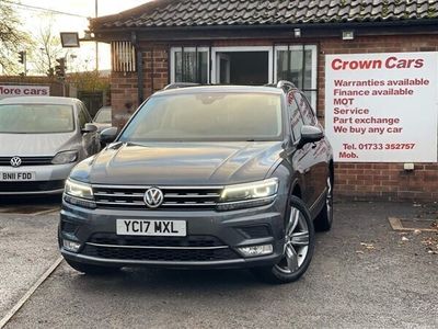 used VW Tiguan n 2.0 TDI BlueMotion Tech SEL DSG Euro 6 (s/s) 5dr SUV