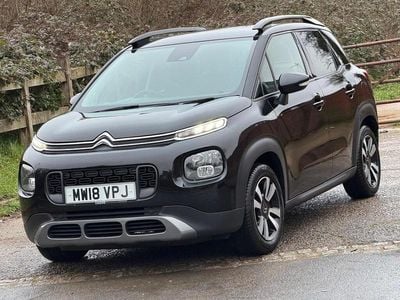 Used Citroën C3 Aircross Feel 2018 Black SUV