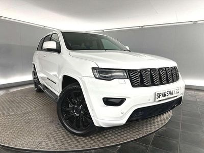 Used Jeep Grand Cherokee Night Eagle 250 HP (183 kW) 2018 White SUV