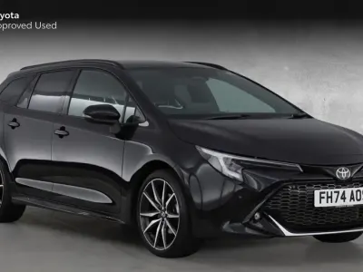 Second-hand Toyota Corolla Sport 140 CP (102 kW) 2025 Negru Break