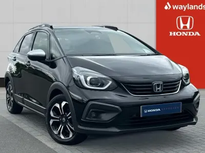 Used Honda Jazz Hybrid 109 HP (80 kW) 2023 Black Hatchback