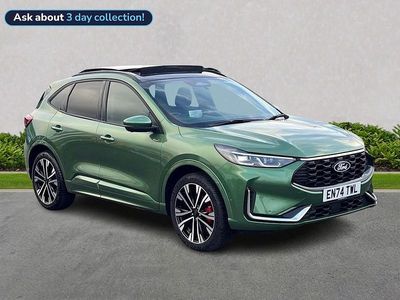 Begagnad Ford Kuga ST-Line X 243 HK (178 kW) 2025 Grön SUV