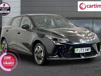 Black Used 2023 MG MG4 EV SE Hatchback | £14,399 (Fair price)