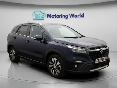 Usado Suzuki SX4 S-Cross 127 CV (93 kW) 2023 Azul SUV