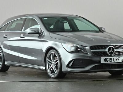 used Mercedes CLA200 CLA-ClassAMG Line Edition 5dr