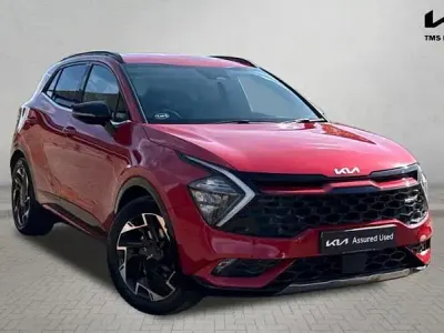 Used Kia Sportage GT-Line 150 HP (110 kW) 2022 Red SUV