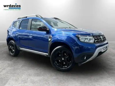 Used Dacia Duster Extreme 130 HP (95 kW) 2023 Blue SUV