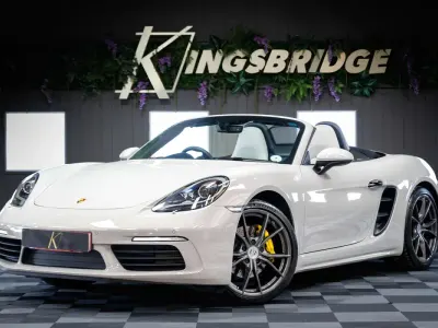 Used Porsche 718 Boxster 300 HP (220 kW) 2020 Grey Cabriolet