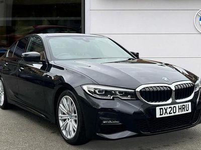 Used BMW 330 M Sport 254 HP (186 kW) 2020 Black