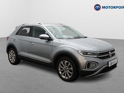 Used VW T-Roc Style 2022 Silver SUV