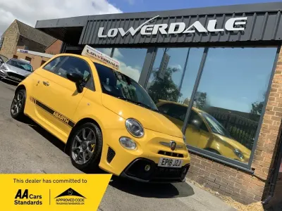 Used Abarth 595 2018 Yellow Hatchback