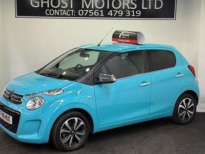 Used Citroën C1 Flair 82 HP (60 kW) 2016 Blue Hatchback