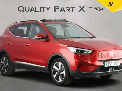 Used MG ZS Trophy 114 kW (156 HP) 2023 Red SUV